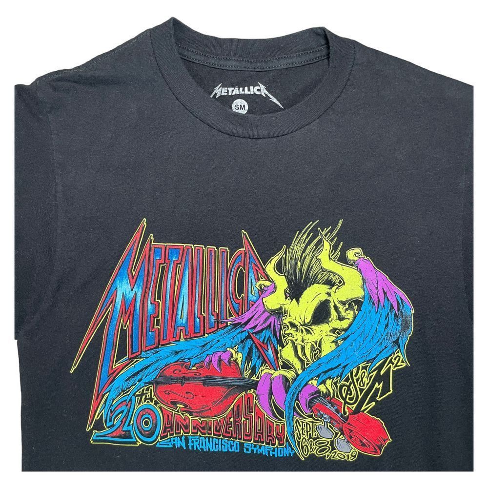 Metallica Anniversary T-Shirt SM